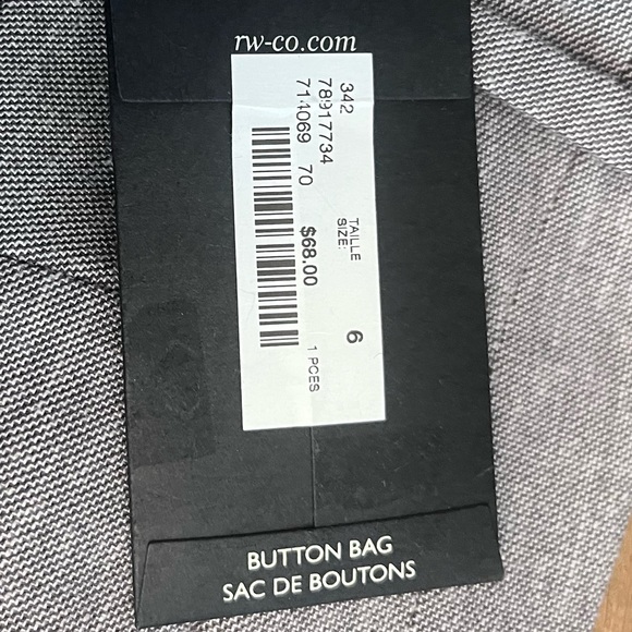 NWT RW Pants w/ Lots of Style!! - Picture 8 of 8